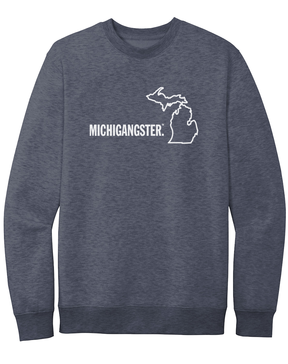 Michigangster Crewneck Sweatshirt