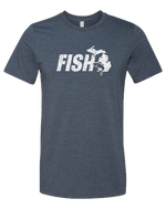 Fish Michigan Unisex T-Shirt
