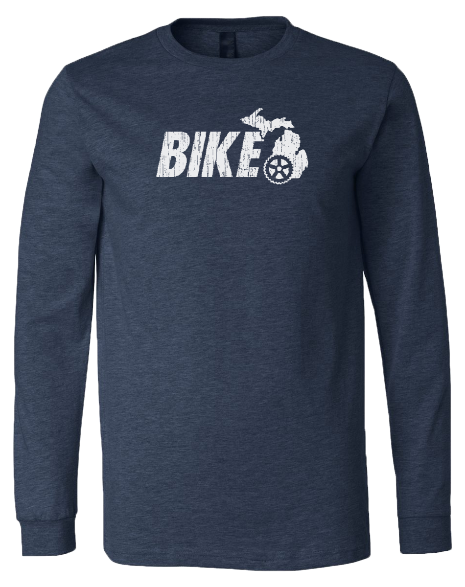 Bike MI Long Sleeve T-Shirt