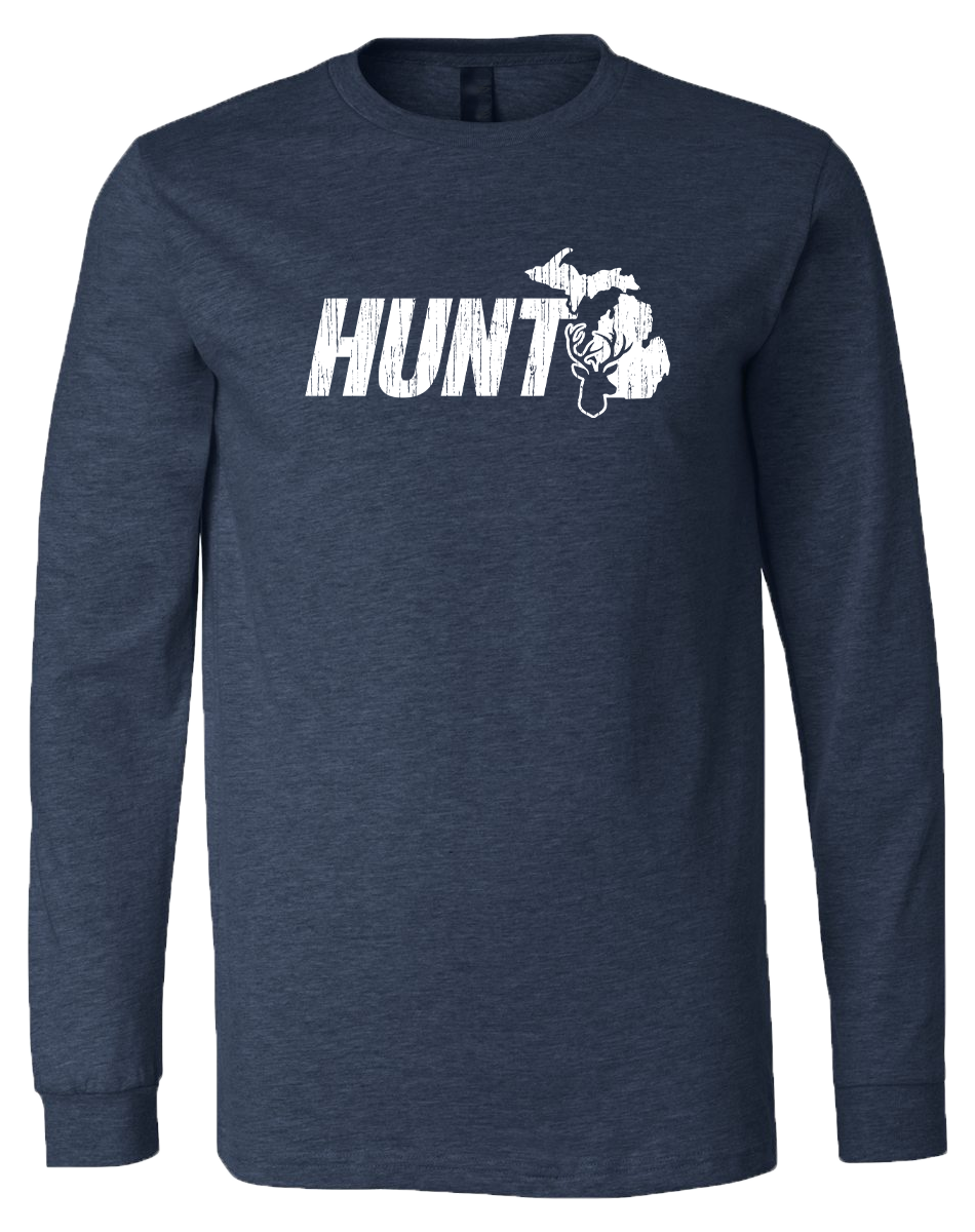 Hunt MI Long Sleeve T-Shirt