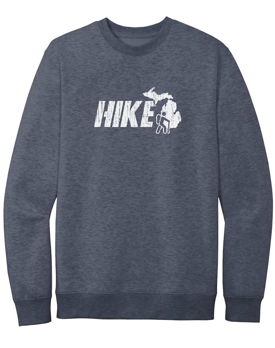 Hike Michigan Crewneck Sweatshirt
