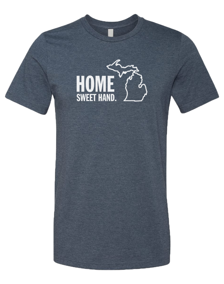 Home Sweet Hand Unisex T-Shirt
