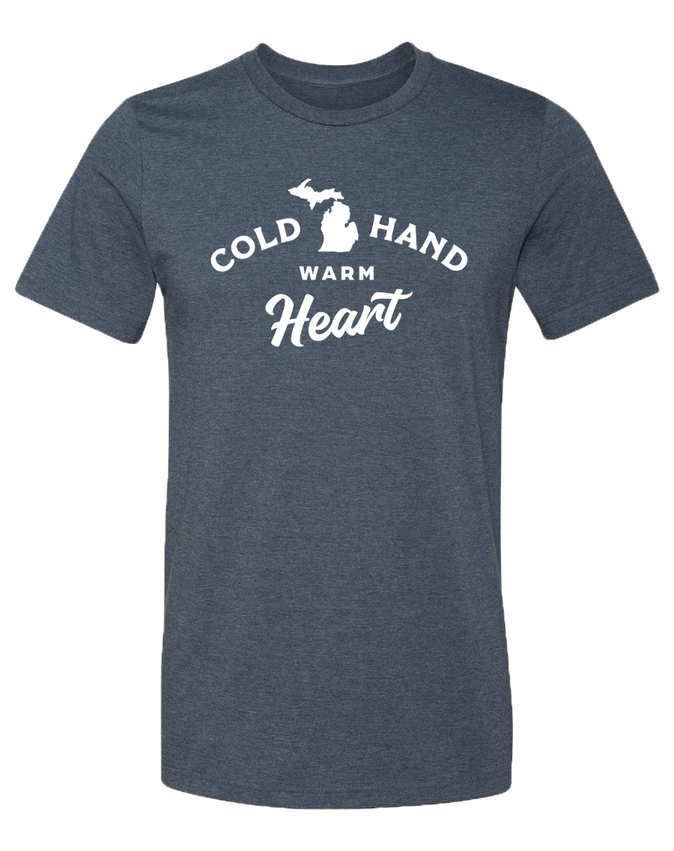 Cold Hand Warm Heart Unisex T-Shirt