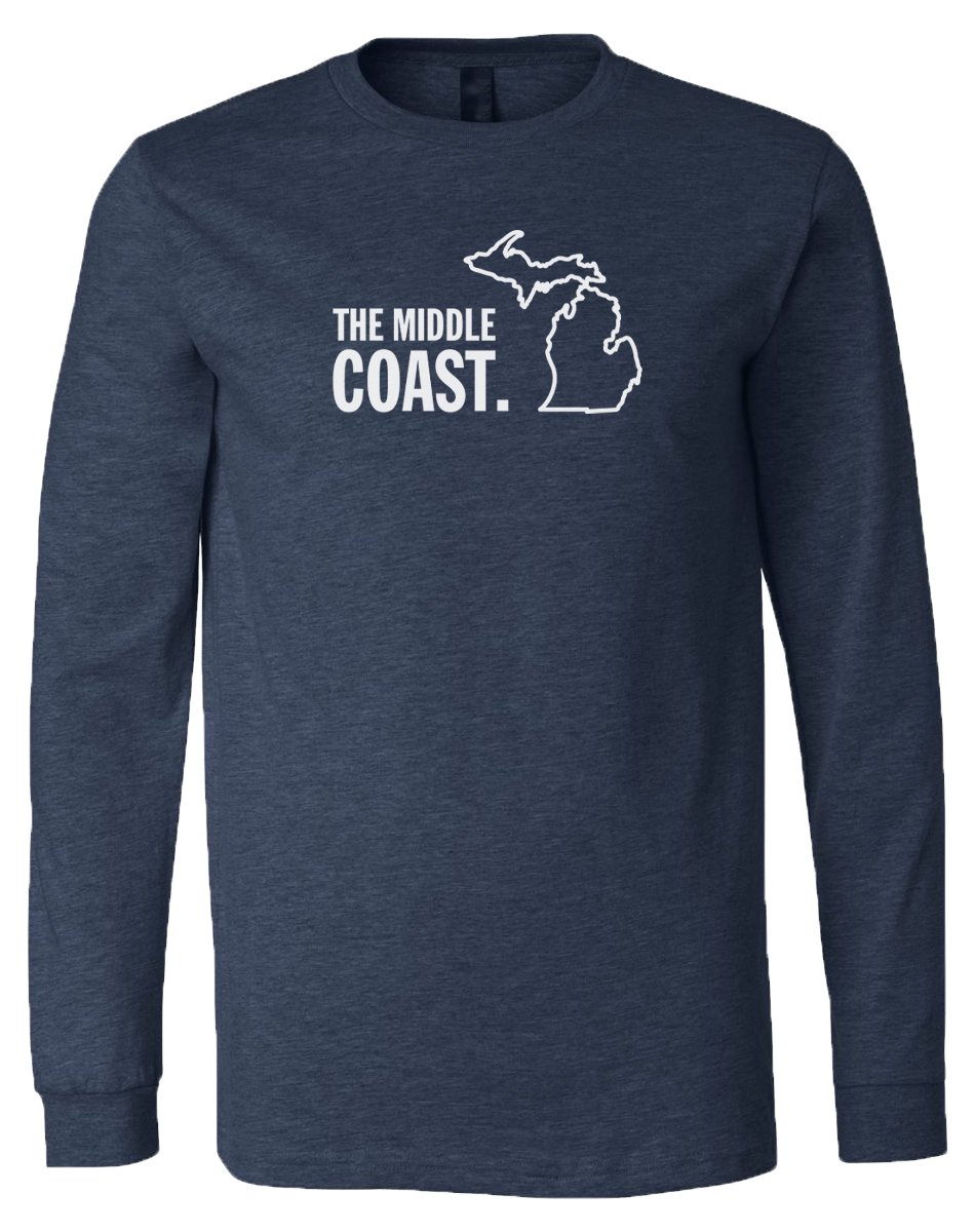 The Middle Coast Long Sleeve T-Shirt