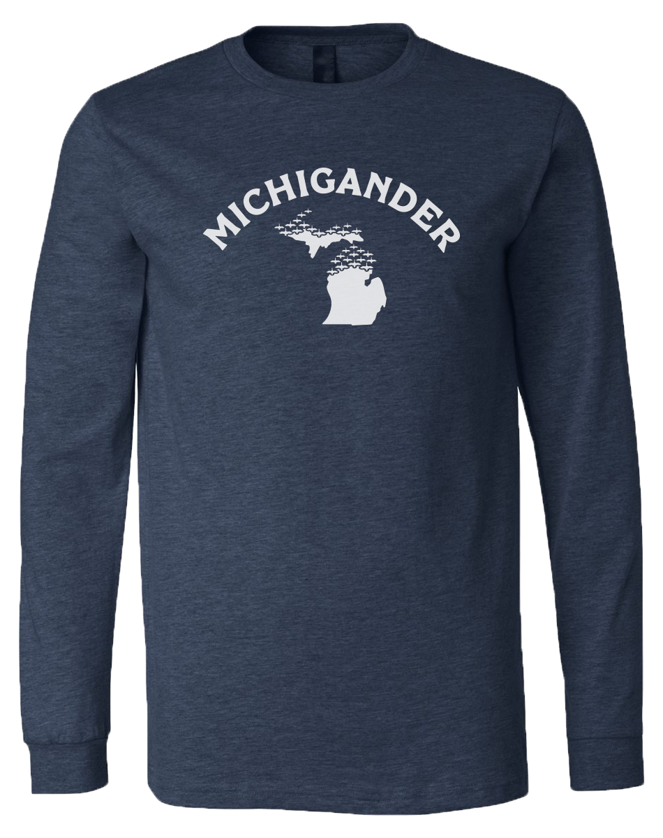 Michigander Long Sleeve T-Shirt