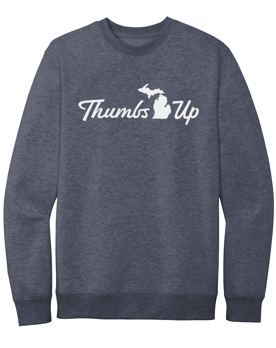 Thumbs Up Crewneck Sweatshirt