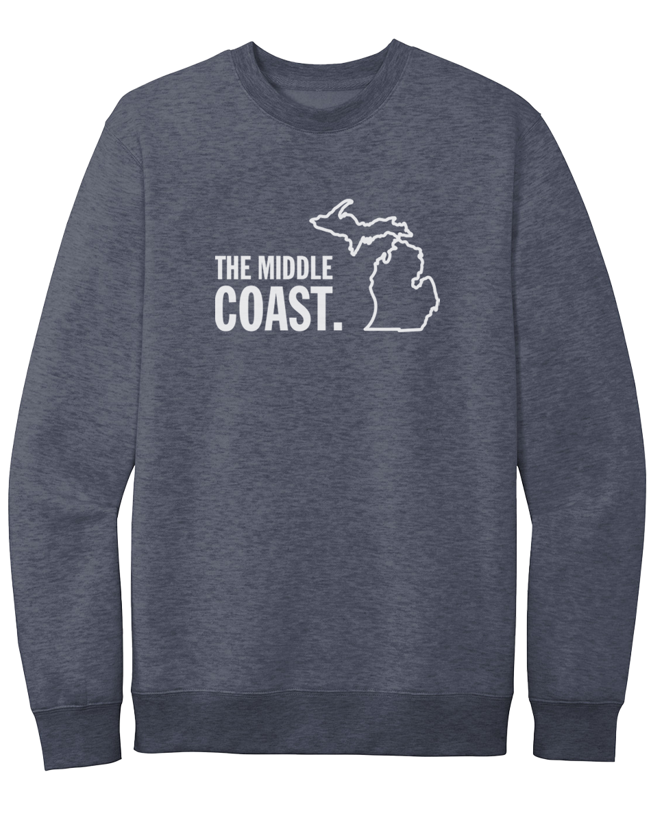 The Middle Coast Crewneck Sweatshirt