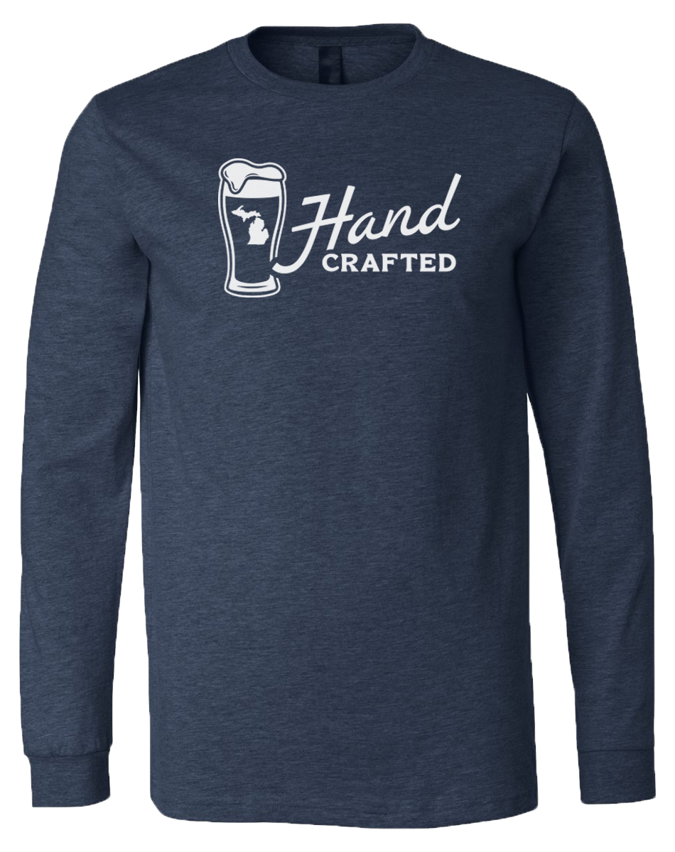 Hand Crafted Long Sleeve T-Shirt