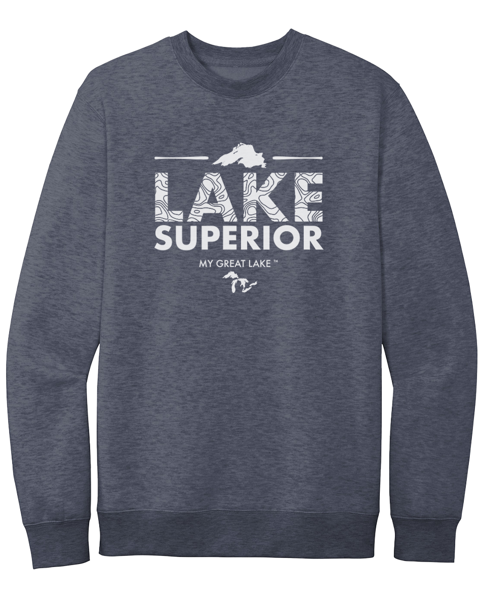 My Great Lake Superior Crewneck Sweatshirt