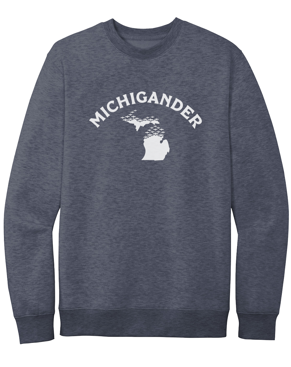 Michigander Crewneck Sweatshirt