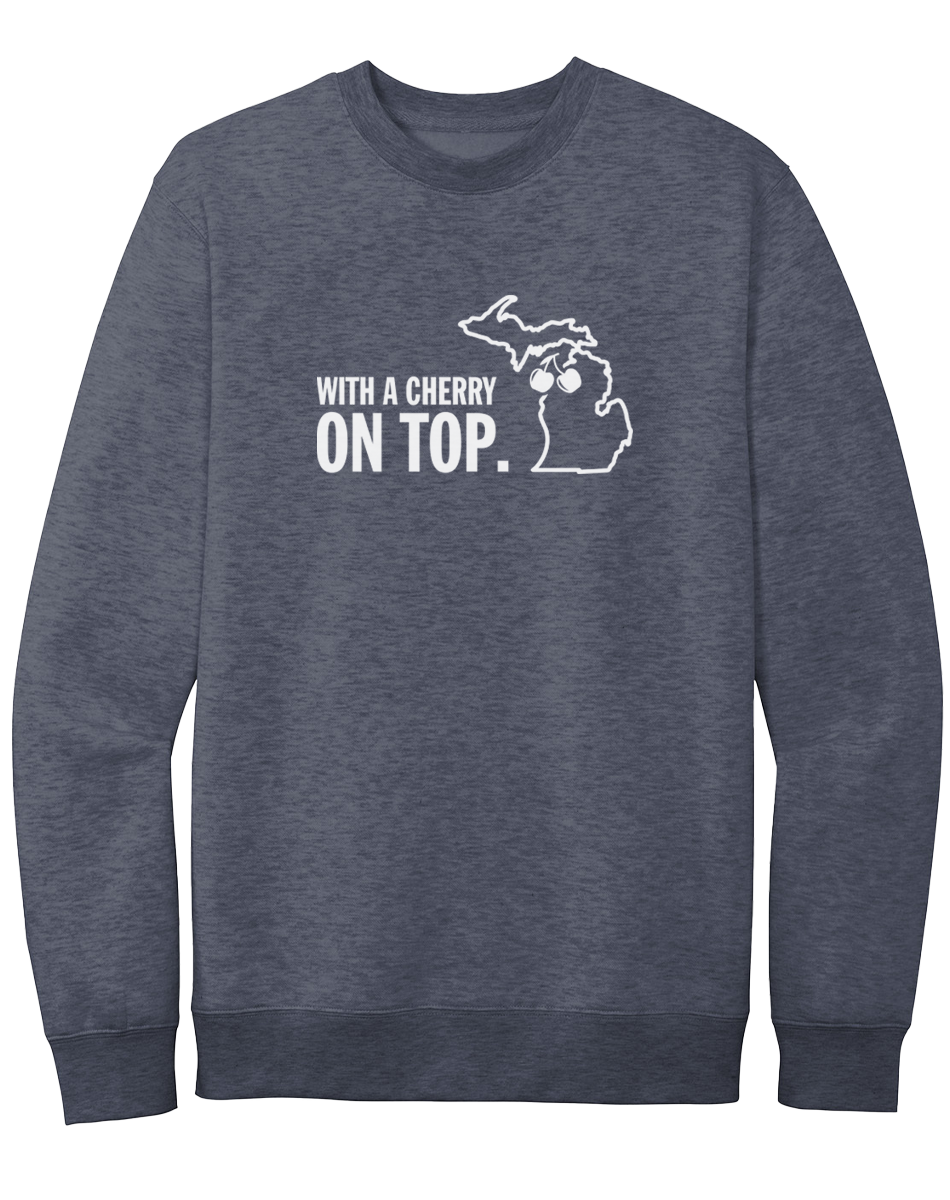 Cherry on Top Crewneck Sweatshirt