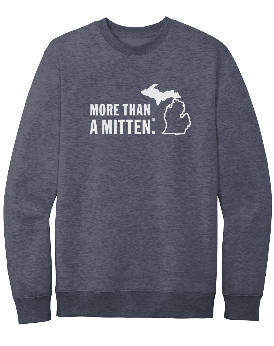 More Than a Mitten Crewneck Sweatshirt