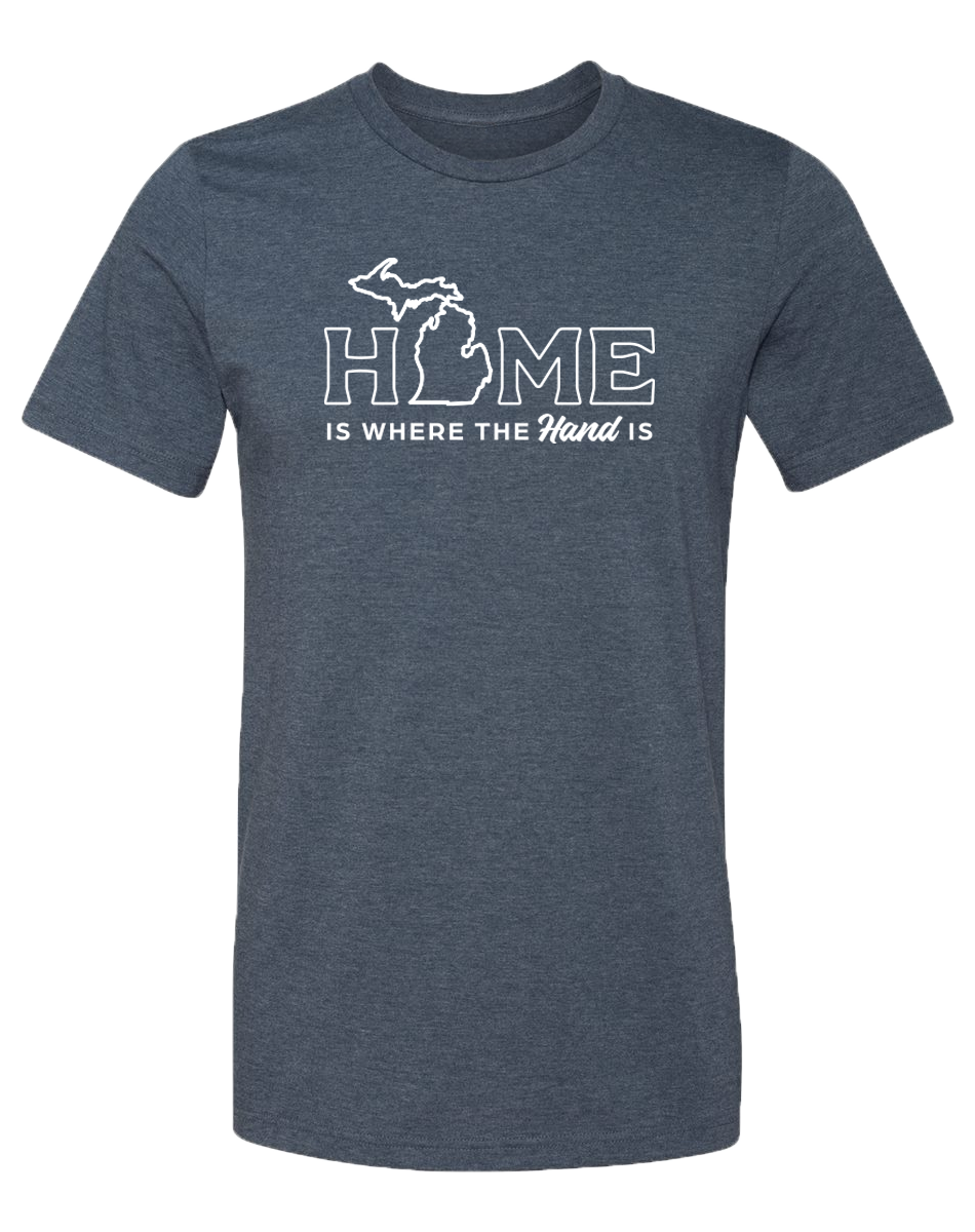 Home is Where the Hand is Unisex T-Shirt