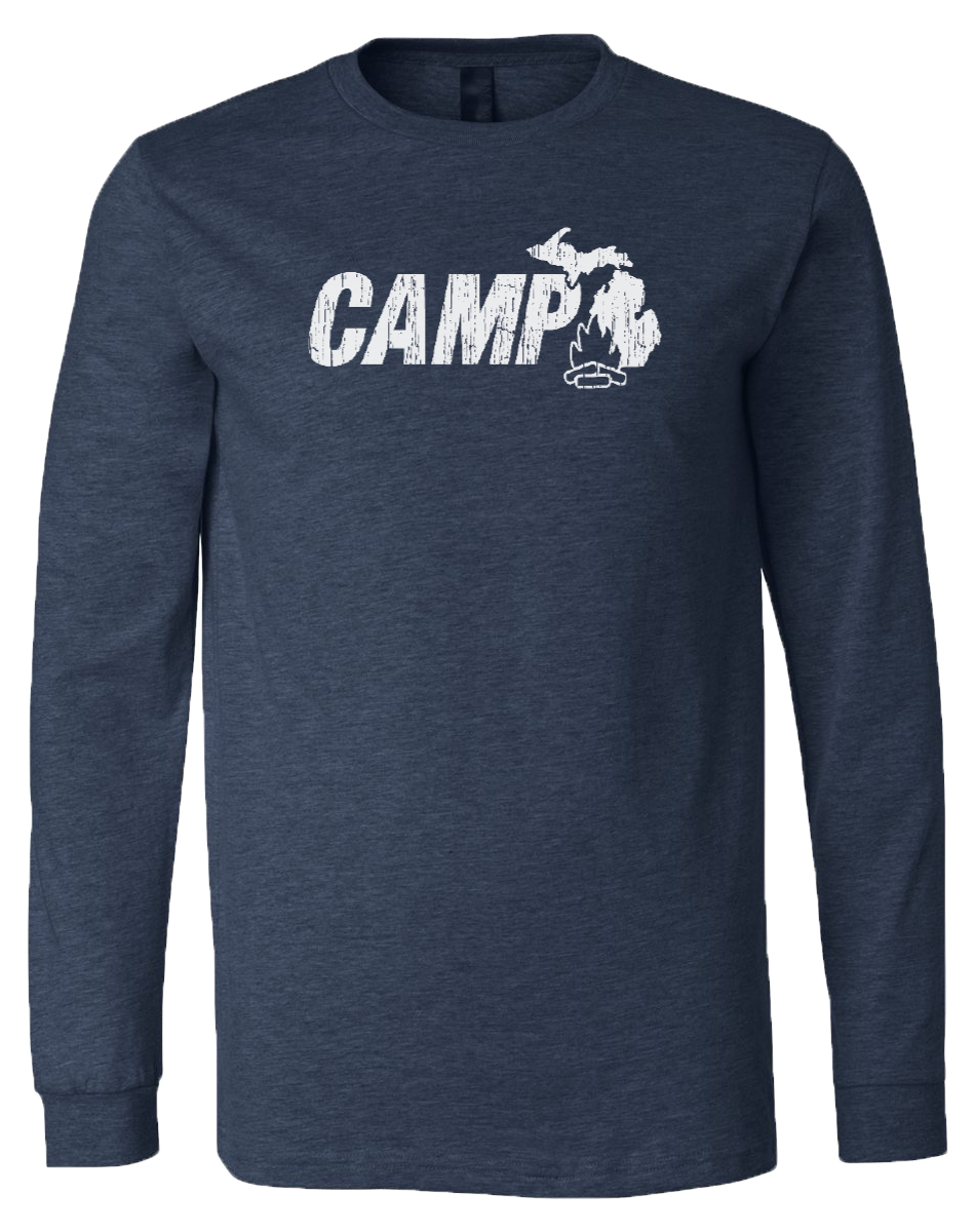 Camp MI Long Sleeve T-Shirt