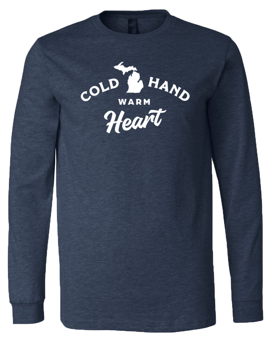 Cold Hand Warm Heart Long Sleeve T-Shirt