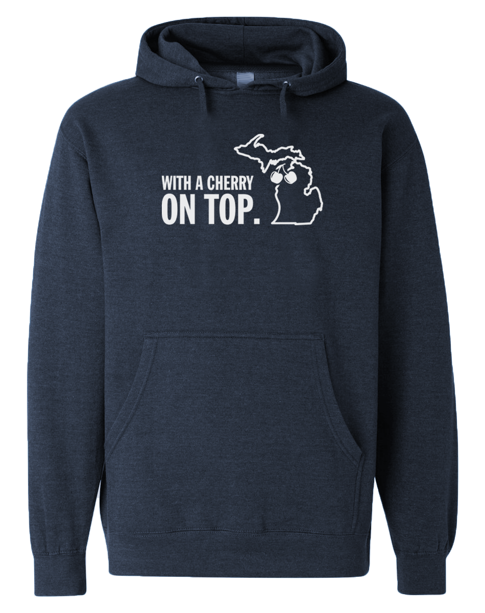 With A Cherry On Top Hoodie
