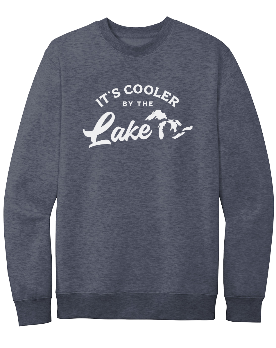 Cooler by the Lake Crewneck Sweatshirt