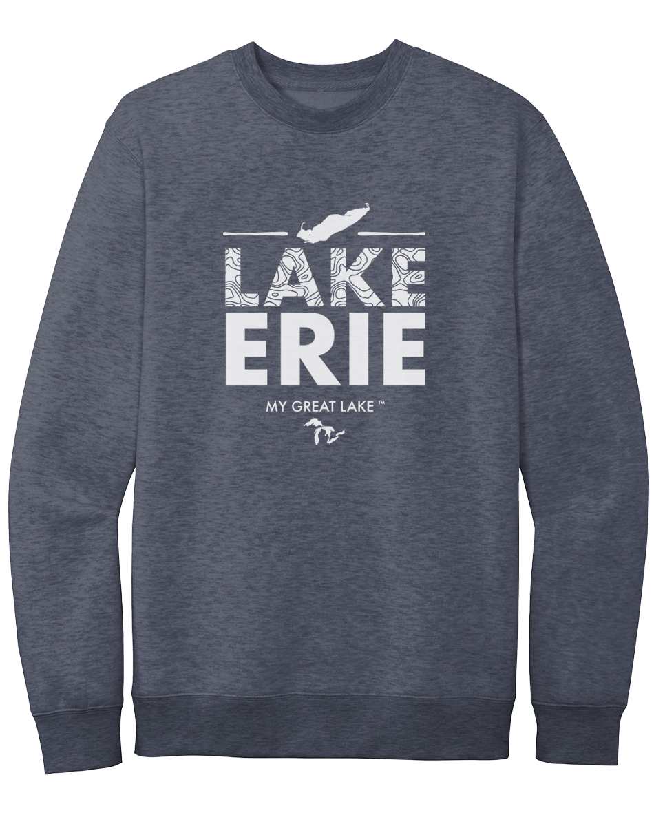 My Great Lake Erie Crewneck Sweatshirt