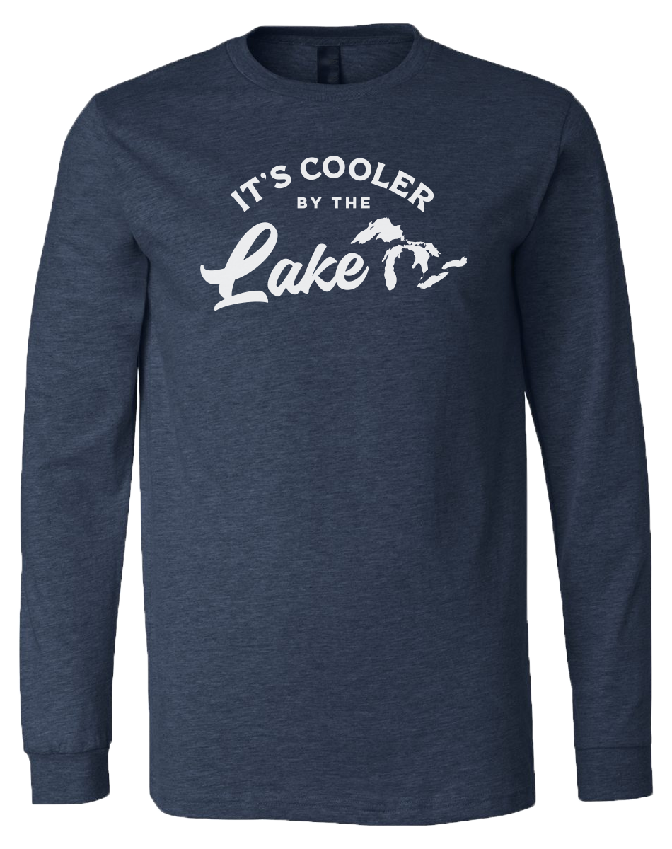 Cooler by the Lake Long Sleeve T-Shirt