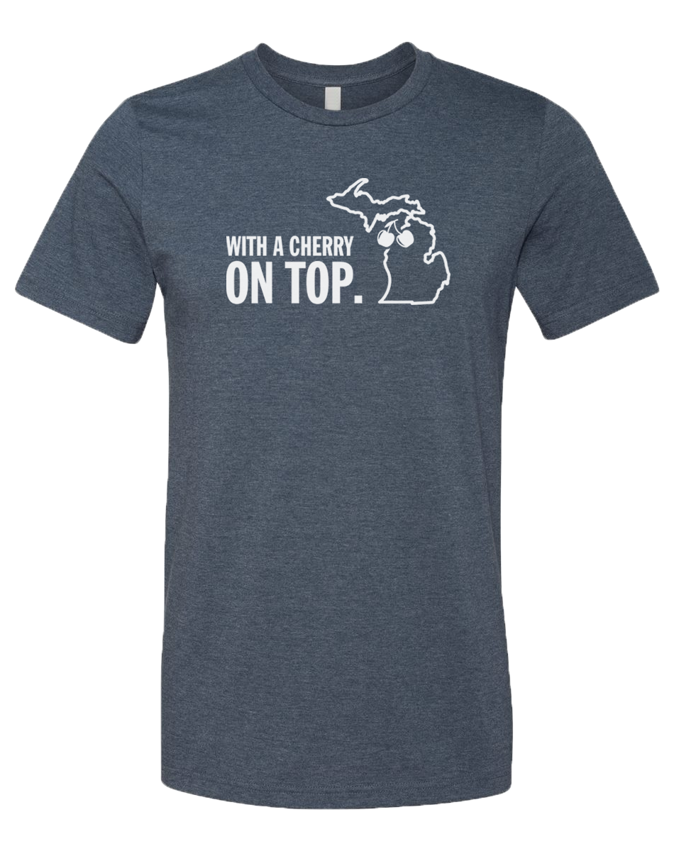 With A Cherry On Top Unisex T-Shirt