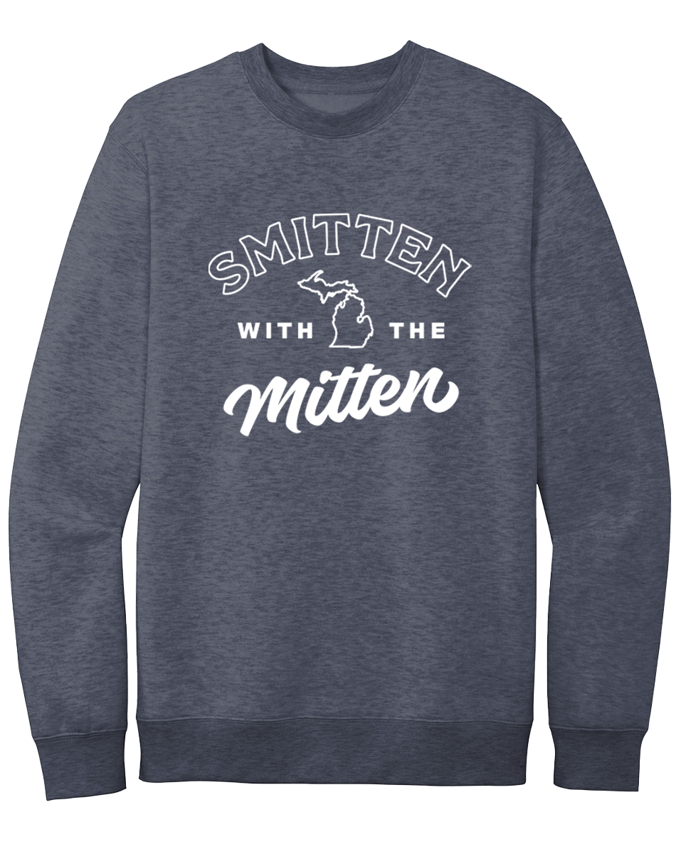 Smitten with the Mitten Crewneck Sweatshirt