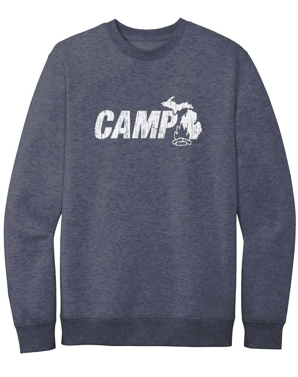 Camp Michigan Crewneck Sweatshirt