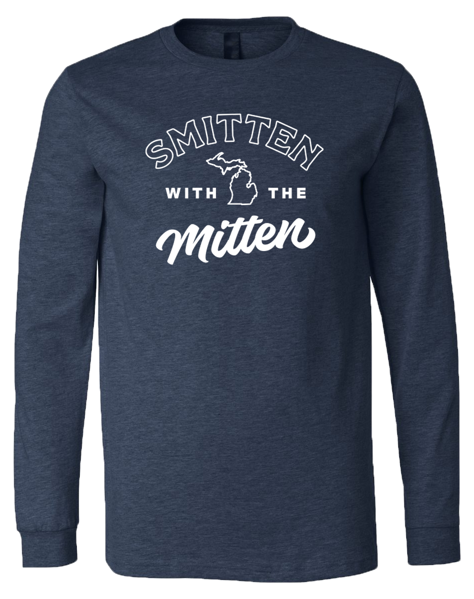 Smitten With The Mitten Long Sleeve T-Shirt