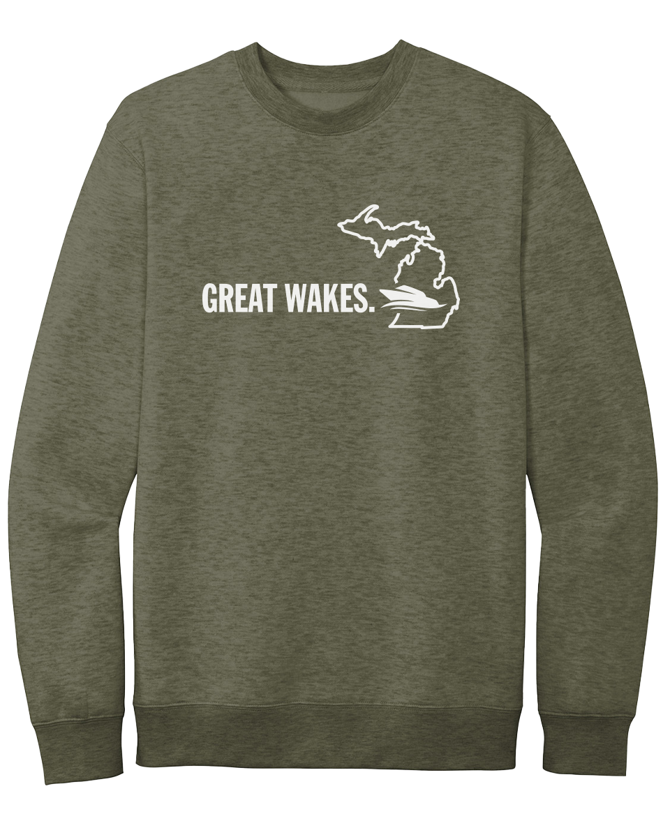 Great Wakes Crewneck Sweatshirt