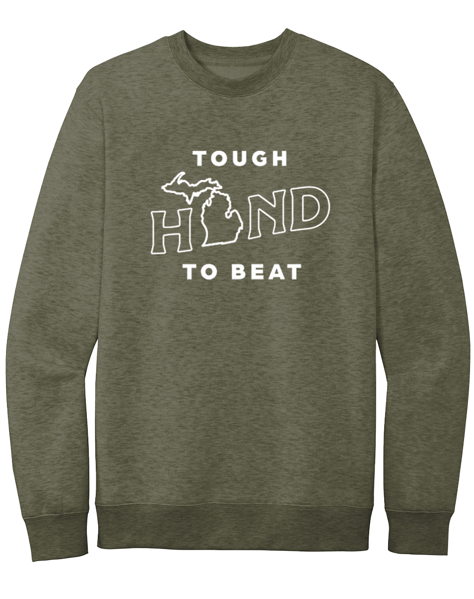 Tough Hand to Beat Crewneck Sweatshirt