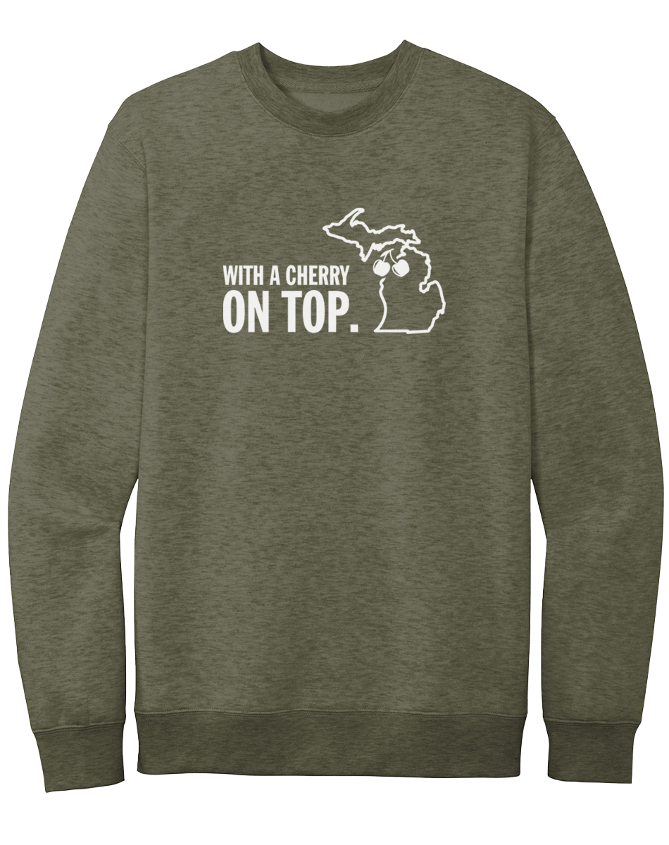 Cherry on Top Crewneck Sweatshirt