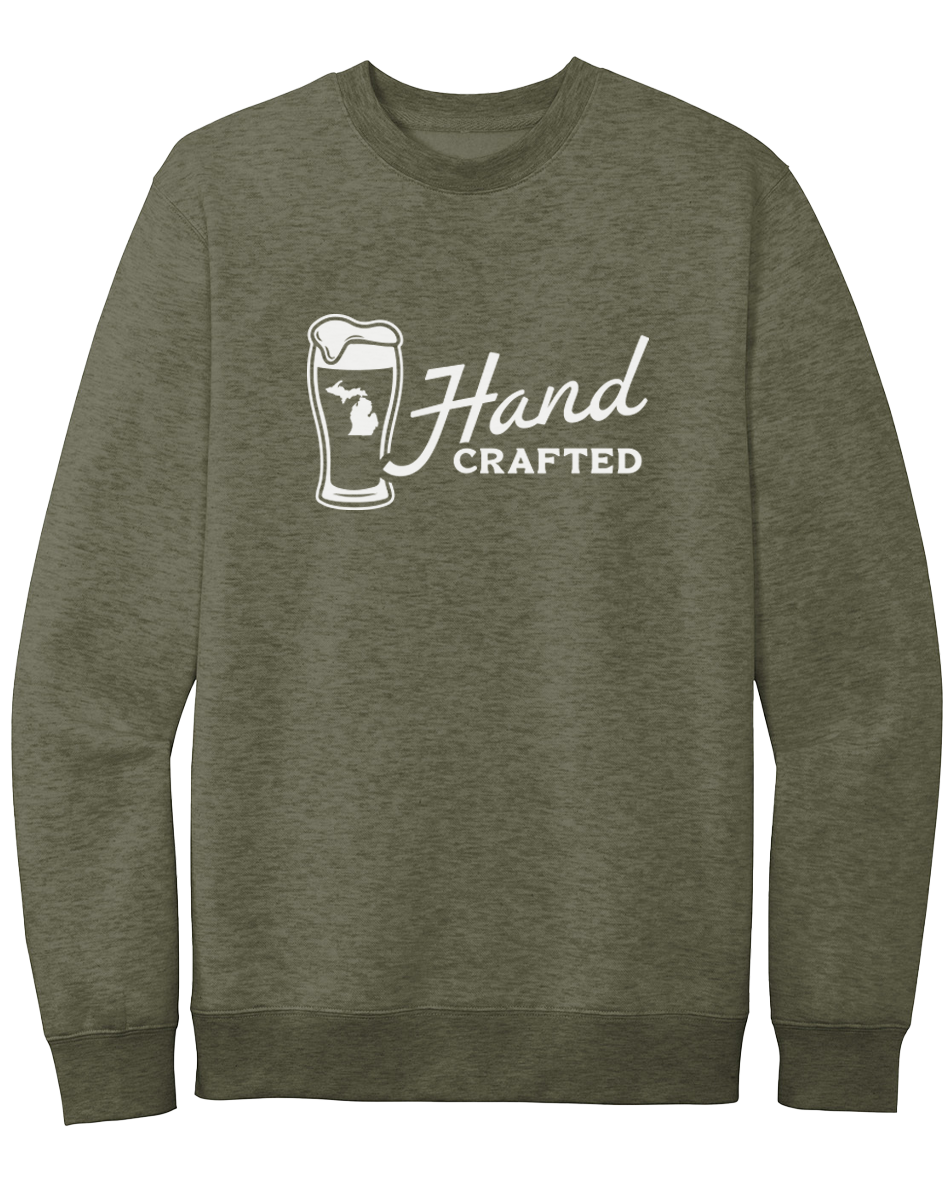 Hand Crafted Crewneck Sweatshirt