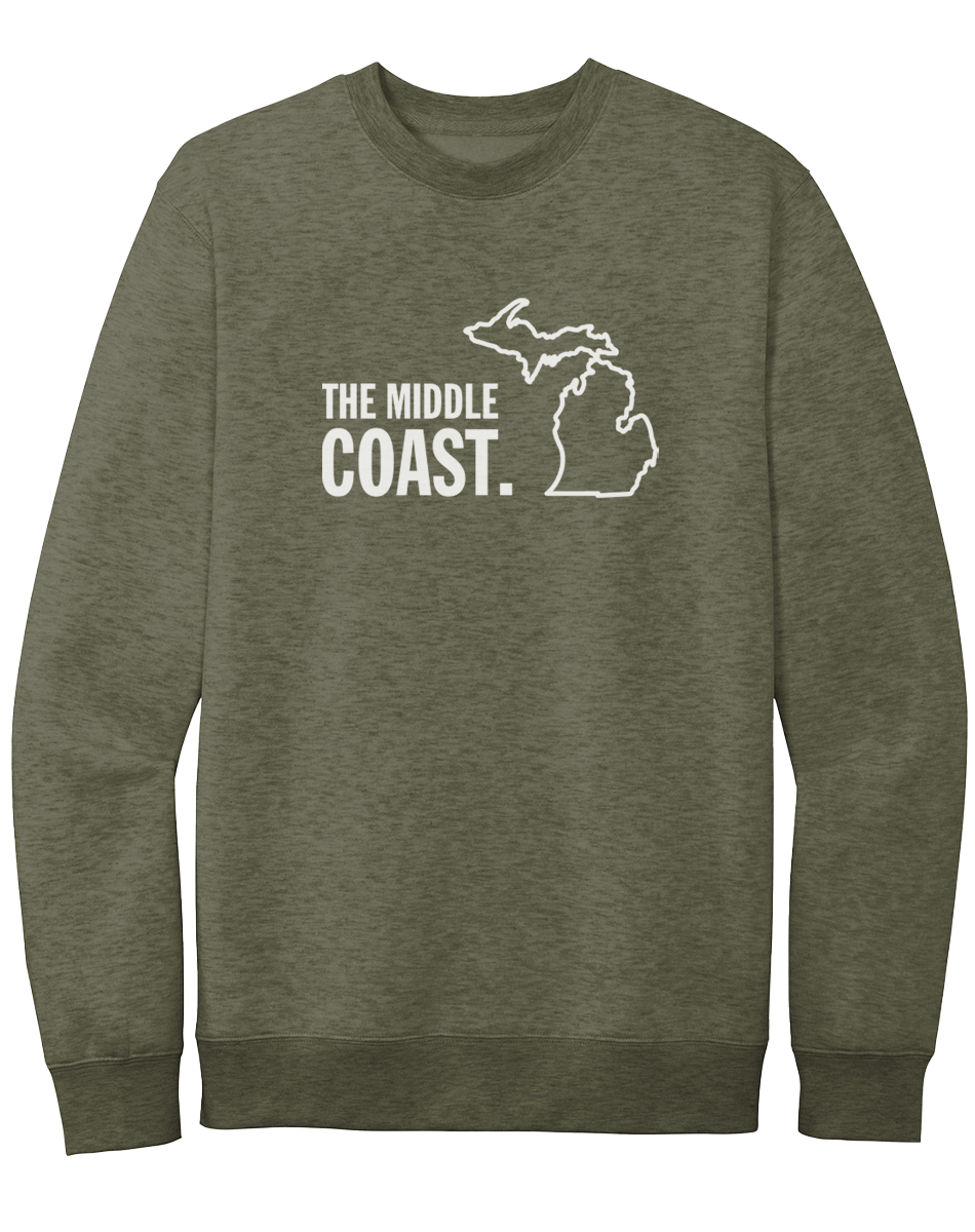 The Middle Coast Crewneck Sweatshirt