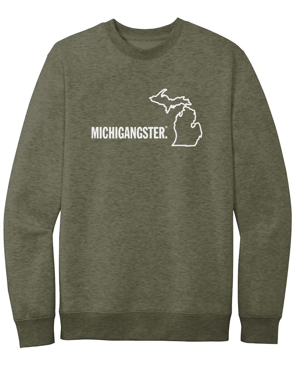 Michigangster Crewneck Sweatshirt