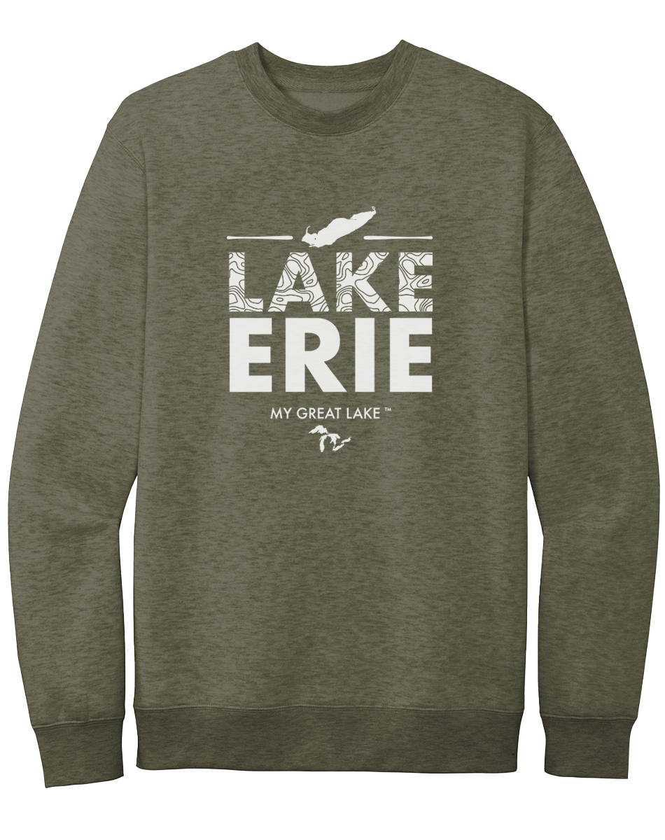 My Great Lake Erie Crewneck Sweatshirt