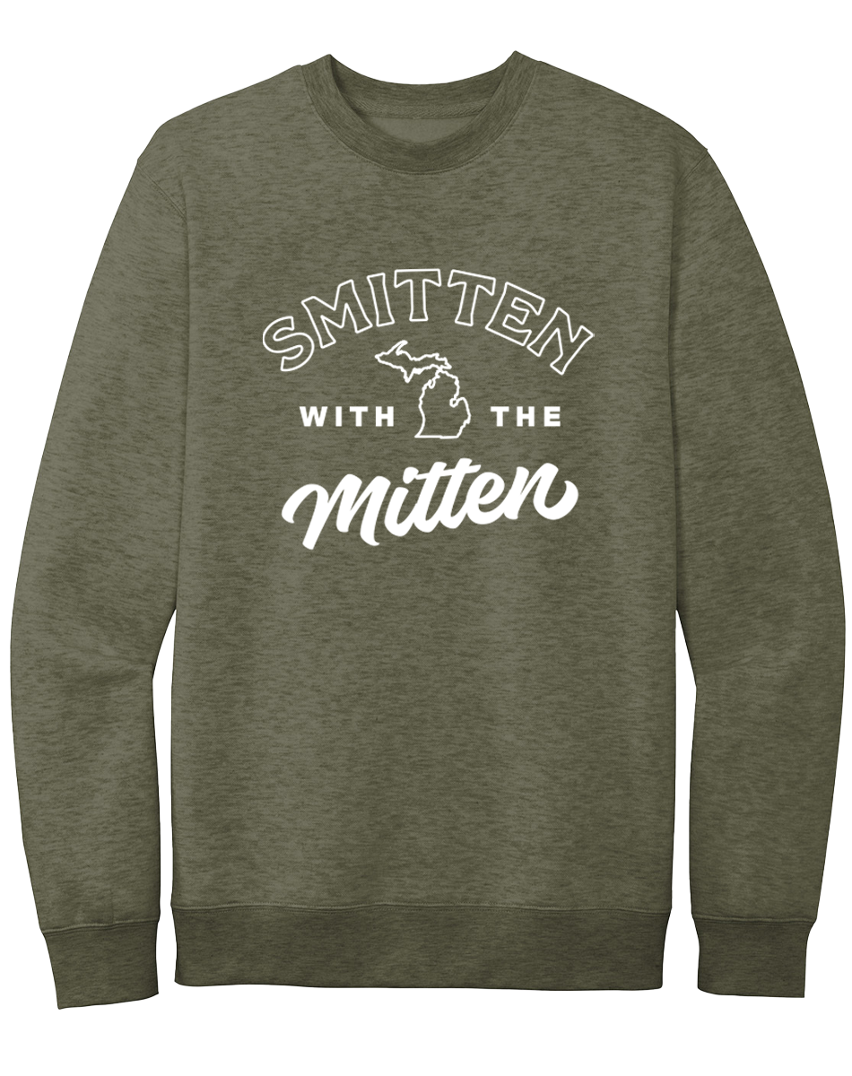 Smitten with the mitten sweatshirt 2025