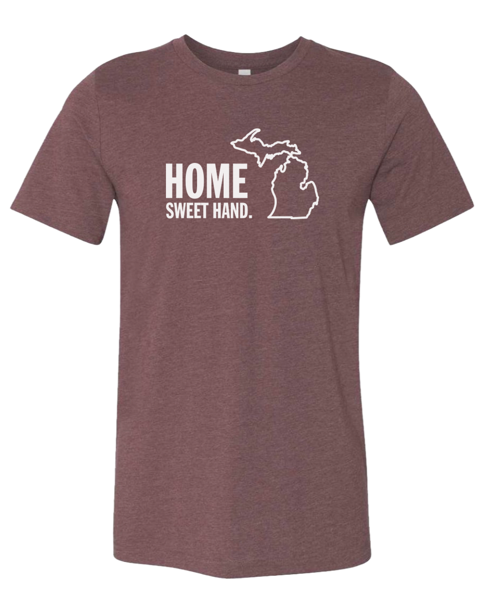 Home Sweet Hand Unisex T-Shirt