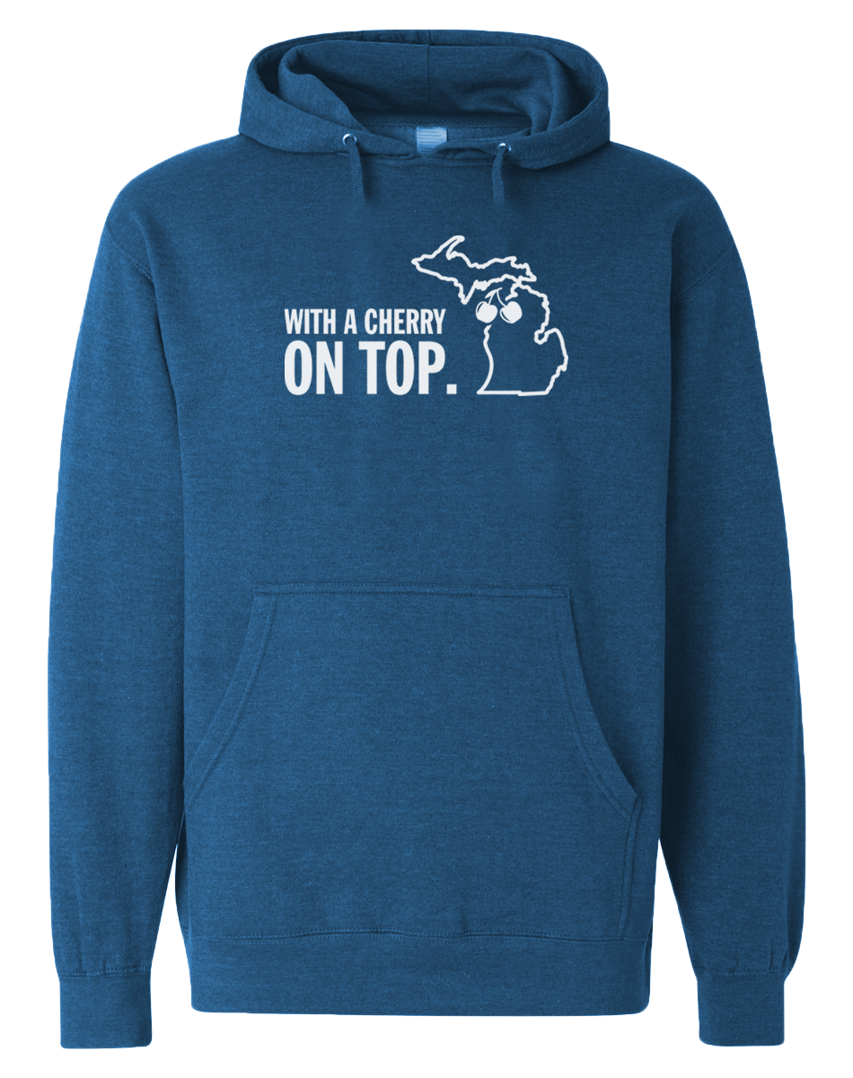 With A Cherry On Top Hoodie