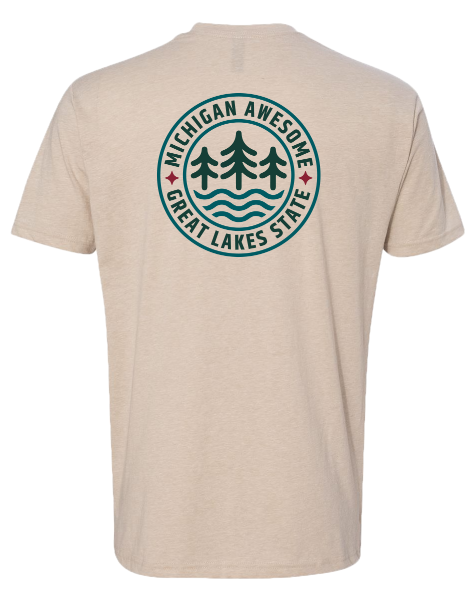 Great Lakes Icon Unisex T-Shirt (CLOSEOUT)