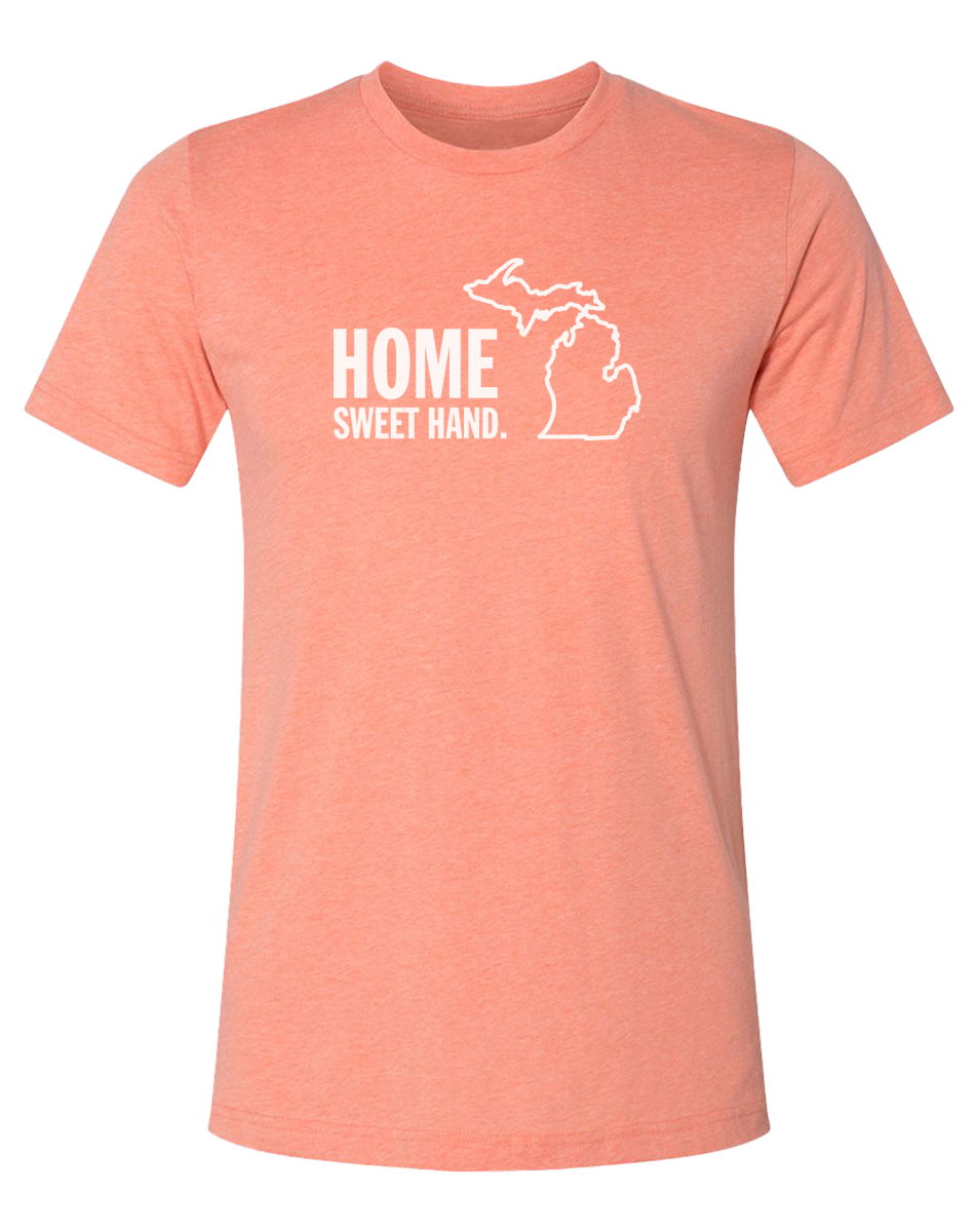Home Sweet Hand Unisex T-Shirt