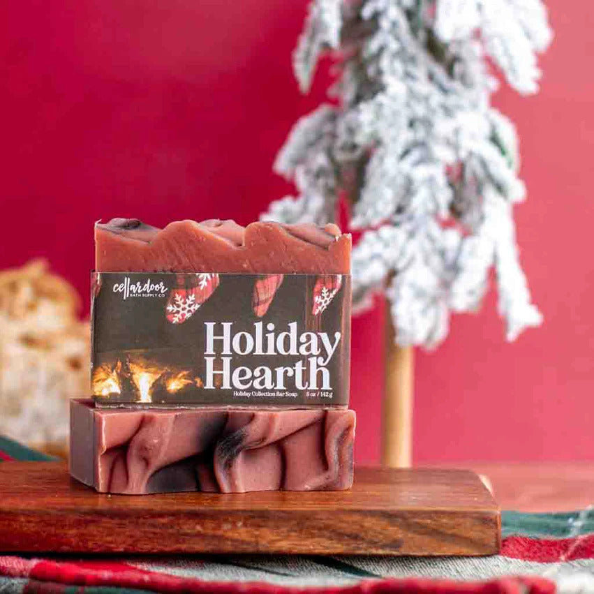Holiday Hearth Artisan Bar Soap