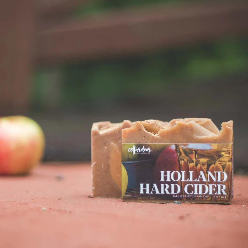 Holland Hard Cider Artisan Bar Soap