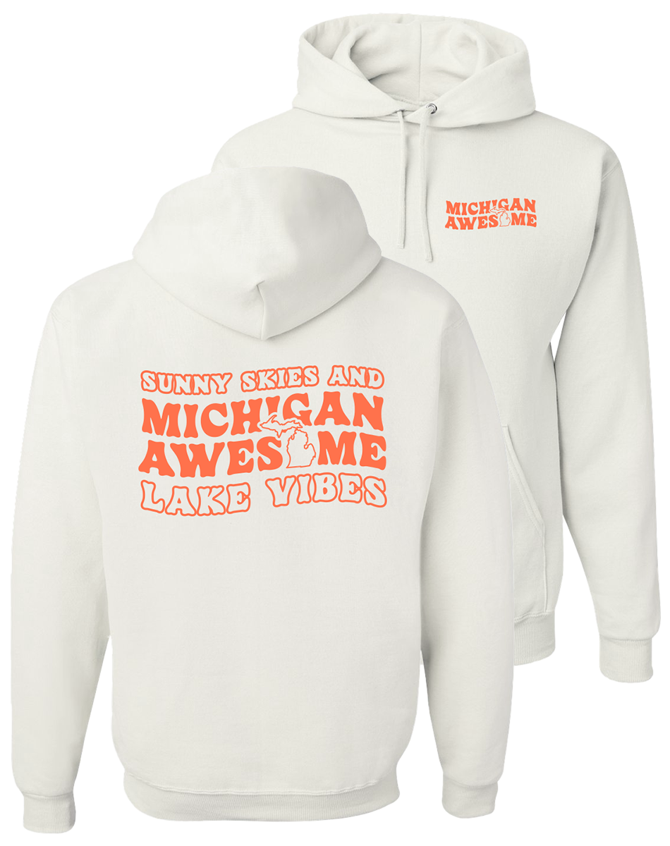 Sunny Skies Lake Vibes Hoodie