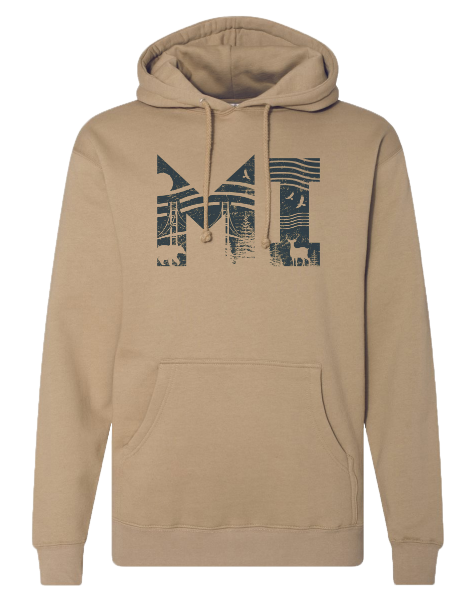 MI Naturescape Premium Heavyweight Hoodie