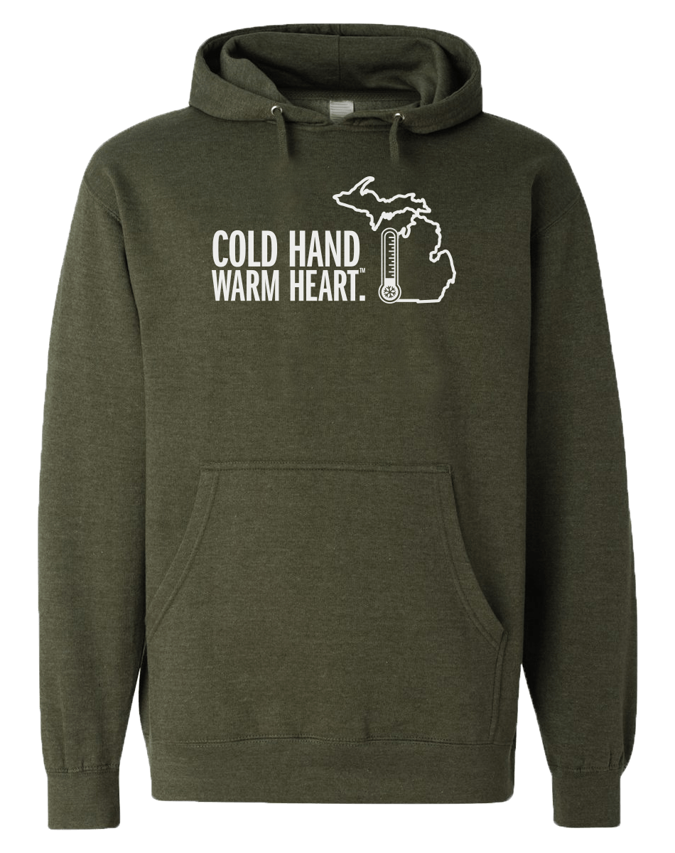 Cold Hand Warm Heart Hoodie