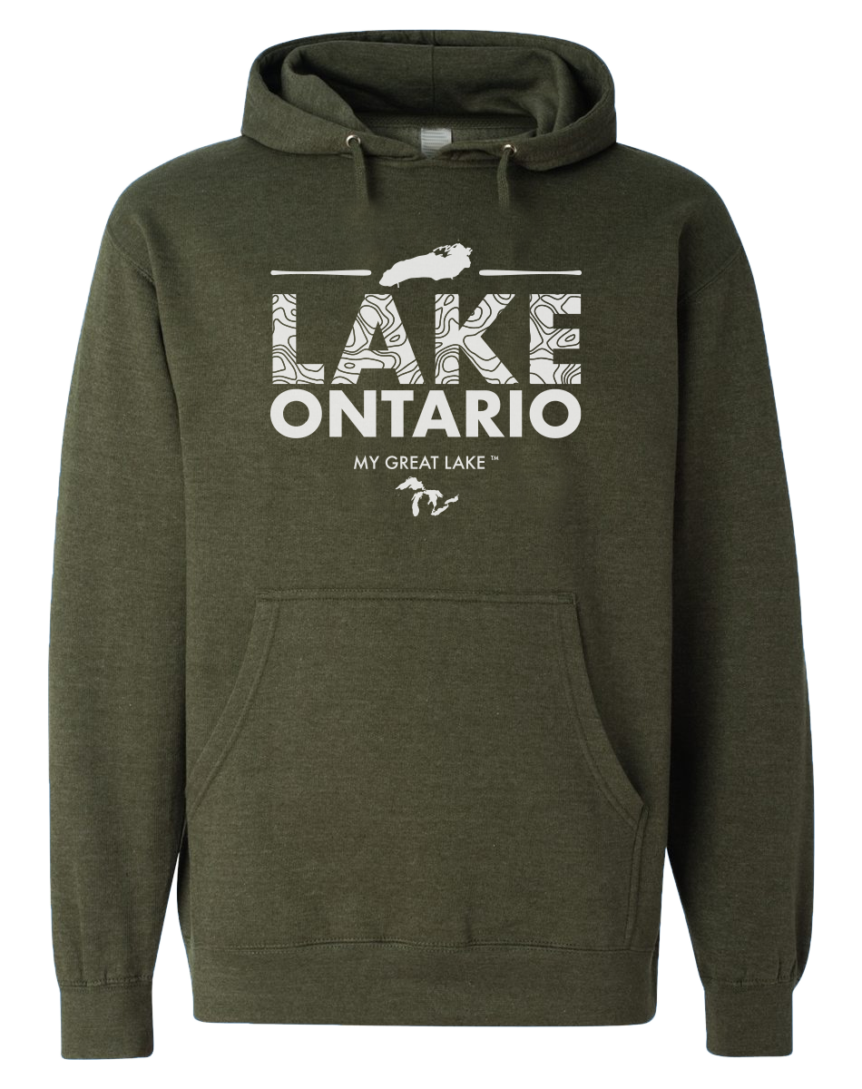 My Great Lake Ontario Hoodie