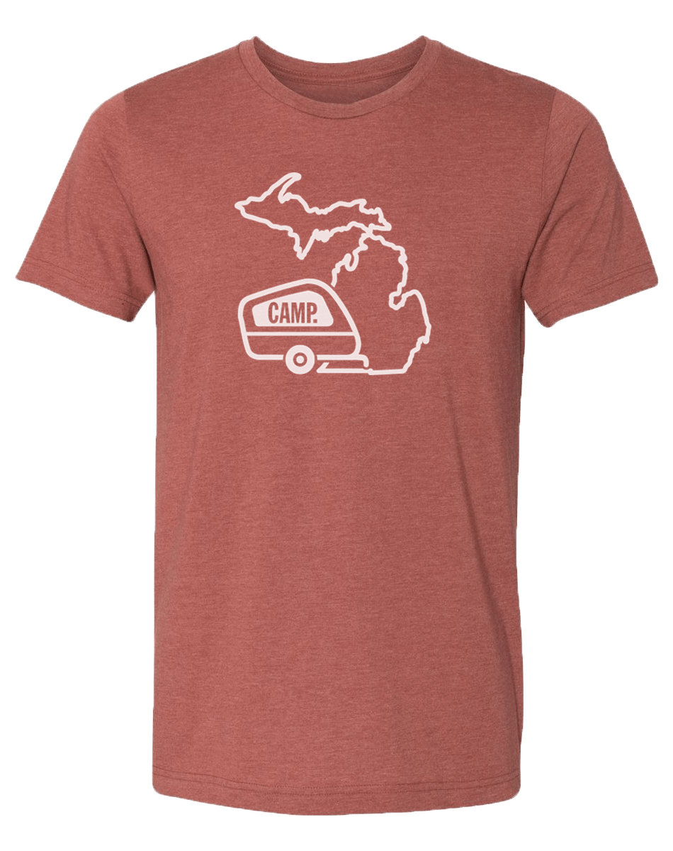 Camp Michigan Unisex T-Shirt (CLOSEOUT)