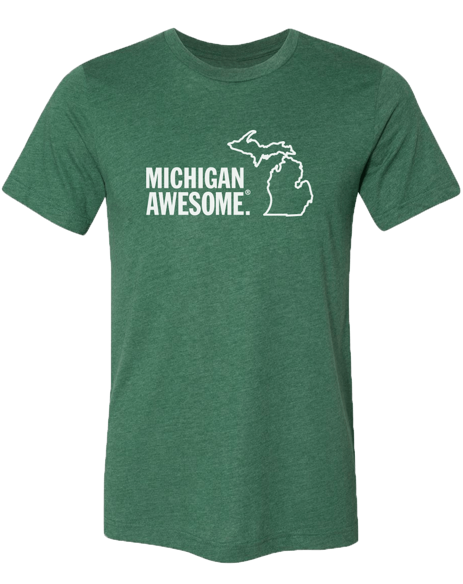 Michigan Awesome Unisex T-Shirt