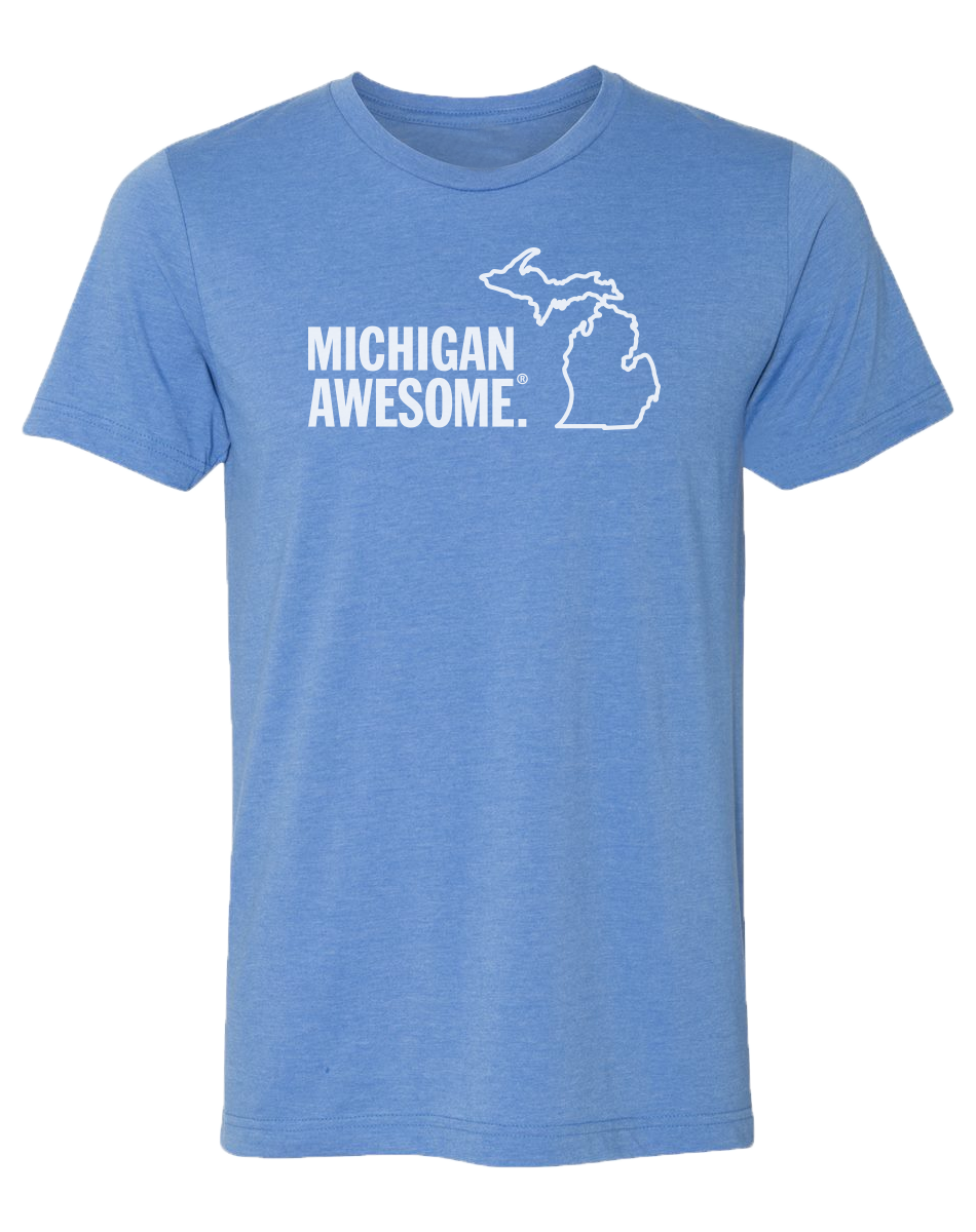 Michigan Awesome Unisex T-Shirt