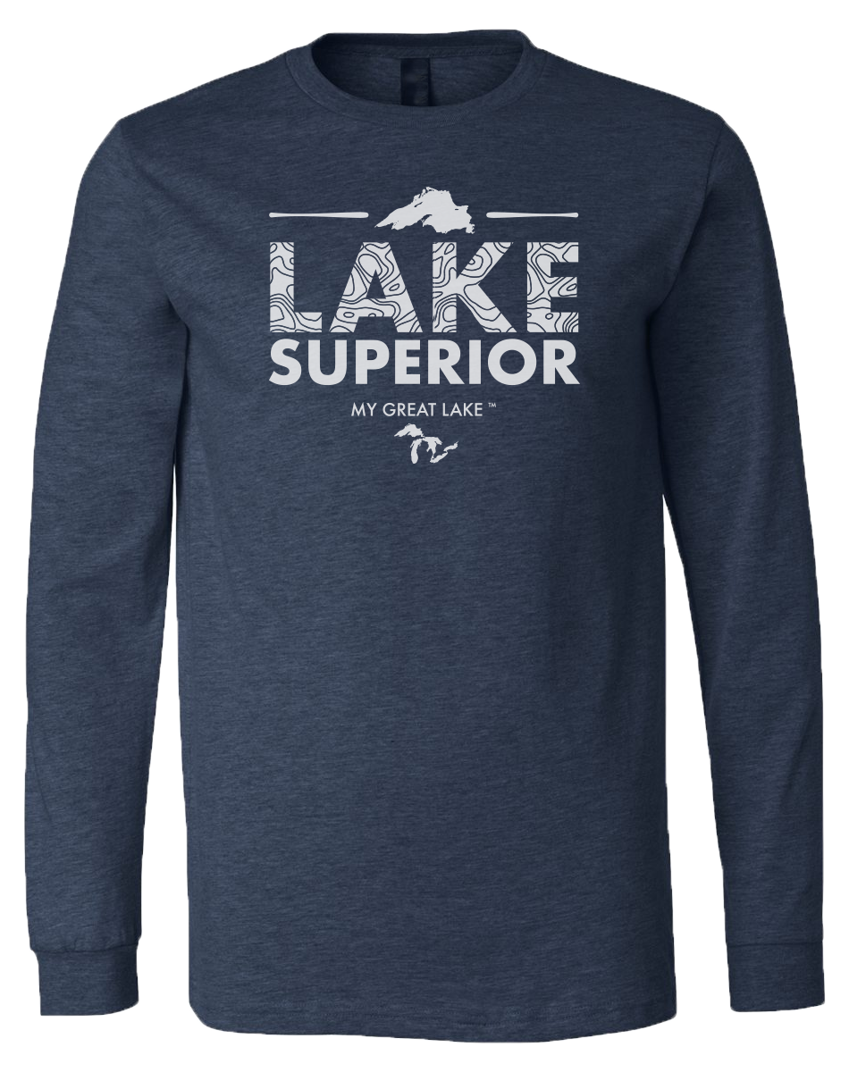 My Great Lake Superior Long Sleeve T-Shirt