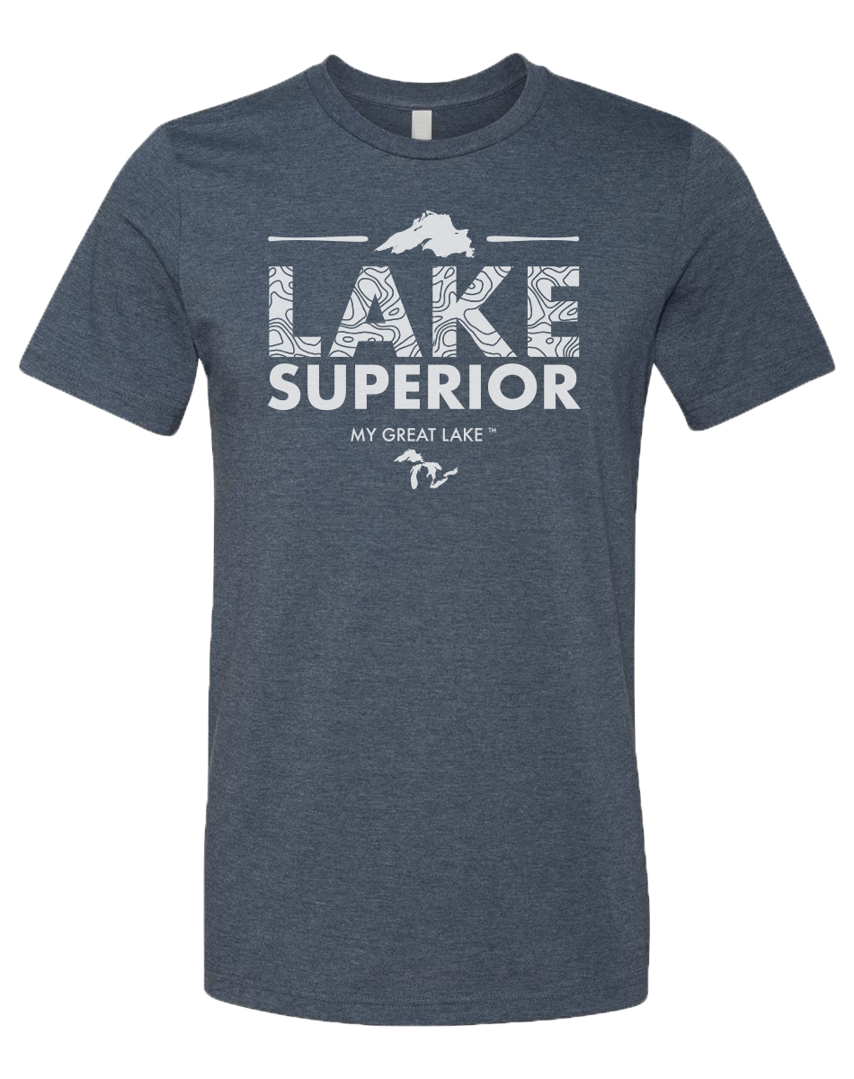 My Great Lake Superior Unisex T-Shirt